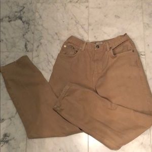 Vintage Calvin Klein Men’s 30x30 khaki jeans